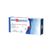 ANTISPASMIN 40MG 20 COMPRIMATE