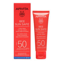 APIVITA BEE SUN SAFE CREMA GEL PROTECTIE SOLARA TEN SPF50 50ML