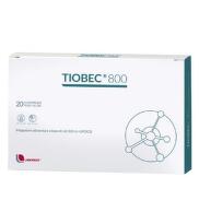 TIOBEC 800 X 20 COMPRIMATE