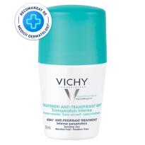 VICHY DEODORANT ROLL ON ANTIPERSPIRANT CU PARFUM IMPOTRIVA TRANSPIRATIEI INTENSE EFICACITATE 48H 50ML