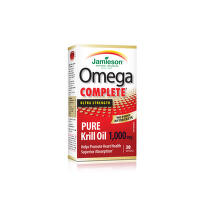 JAMIESON OMEGA COMPLET PURE KRILL 1000MG X 30 CAPSULE MOI