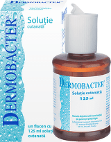 DERMOBACTER SOLUTIE CUTANATA 125ML