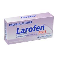 LAROFEN PLUS 200MG/30MG X 20 COMPRIMATE FILMATE