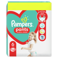 PAMPERS BABY PANTS 6 MAXI 15+ 36 BUCATI