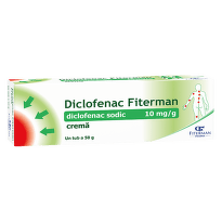 FITERMAN DICLOFENAC 10MG/G CREMA 50G