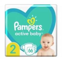 PAMPERS ACTIVE BABY 4- 8 KG 66 BUCATI MARIMEA 2