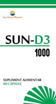 SUN-D3 60 CAPSULE
