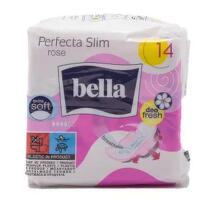 BELLA PERFECTA ULTRA ROSE ABSORBANTE 14BUC