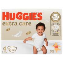 HUGGIES EXTRA CARE 4 8-16KG X 33 BUCATI
