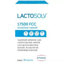 LACTOSOLV X 30 CAPSULE