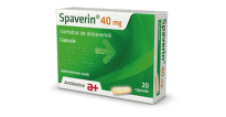 SPAVERIN 40MG X 20 CAPSULE