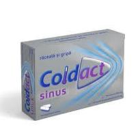 COLDACT SINUS 500MG+30MG X 20 COMPRIMATE FILMATE