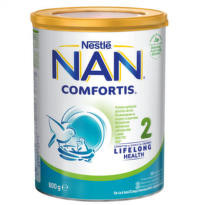 NESTLE LAPTE PRAF NAN 2 COMFORTIS 800G