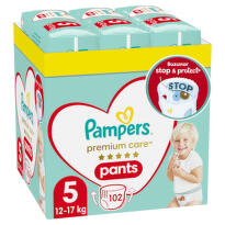 PAMPERS PREMIUM CARE PANTS 12-17KG 102 BUCATI MARIMEA 5