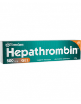 HEPATHROMBIN 500UI/G GEL 40G