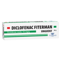 FITERMAN DICLOFENAC 10MG/G UNGUENT 50G
