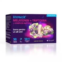 HYPNOX MELATONIN + TRIPTOFAN + COMPLEX NATURAL 30 CAPSULE