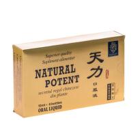 NATURAL POTENT 6 FIOLE