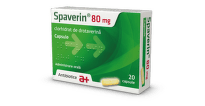 SPAVERIN 80MG X 20 CAPSULE