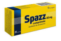 SPAZZ 40MG X 20 COMPRIMATE