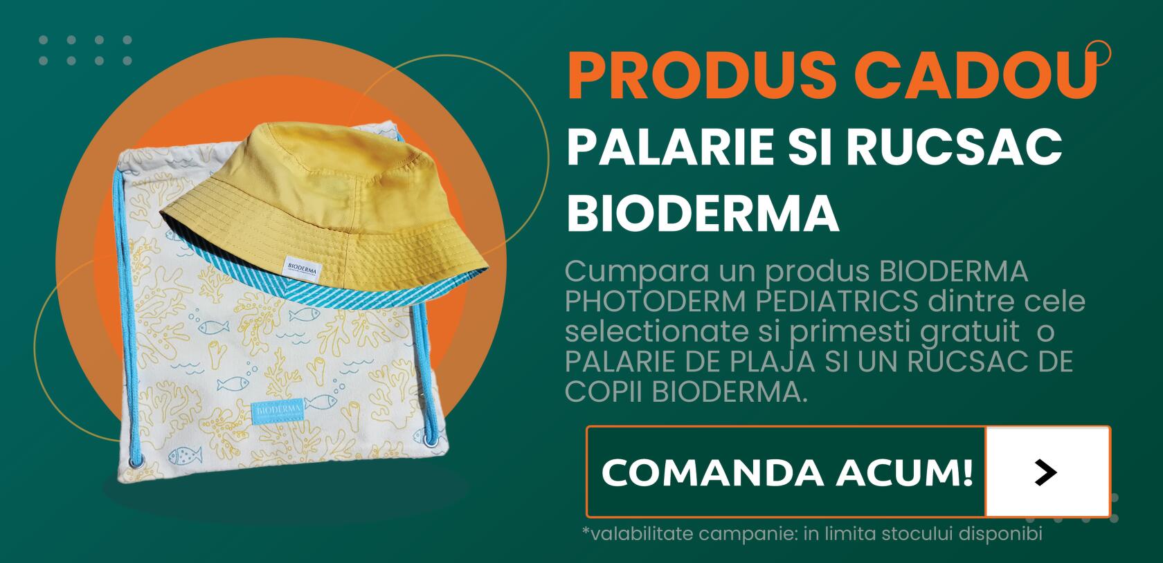 template promo gift BIODERMA PALARIE_RUCSAC