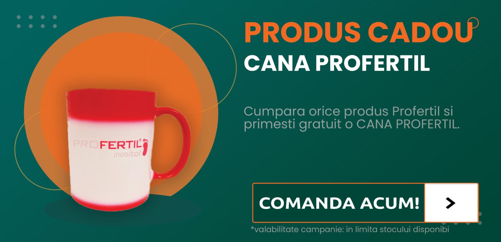promo gift CANA PROFERTIL