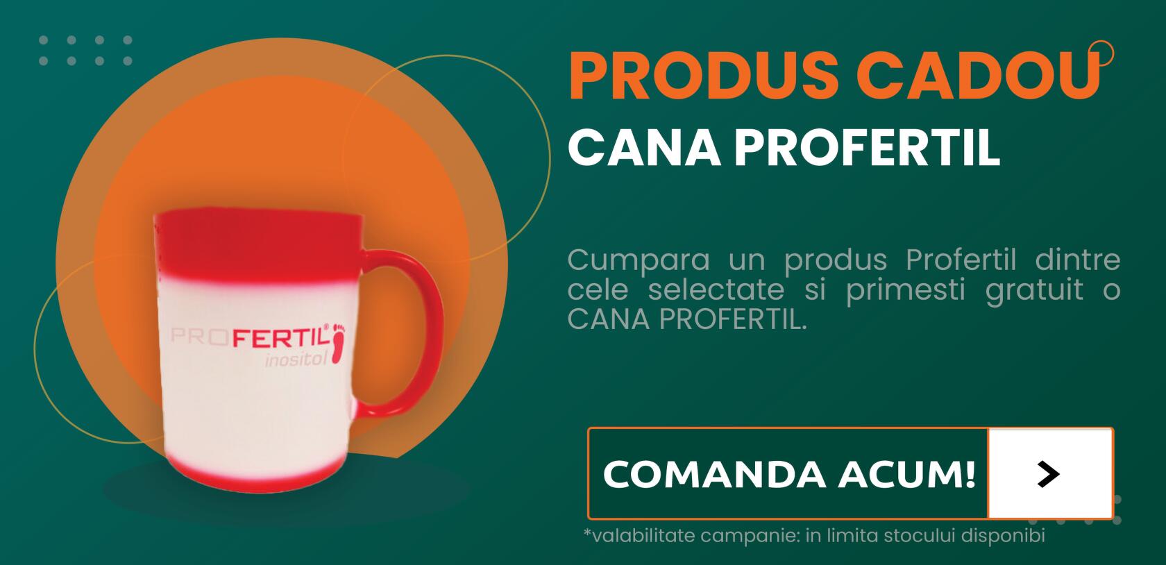 template promo gift CANA PROFERTIL