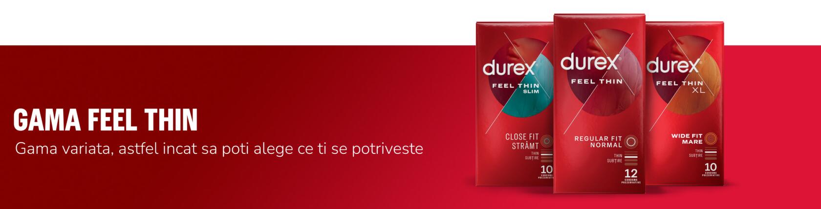 Feel Thin Range Banner