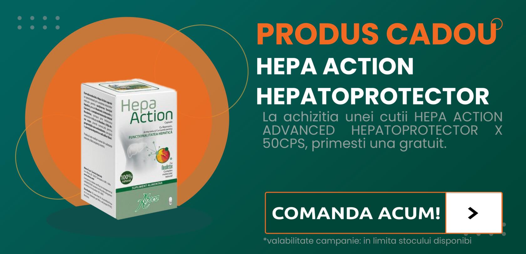 promo gift HEPA ACTION