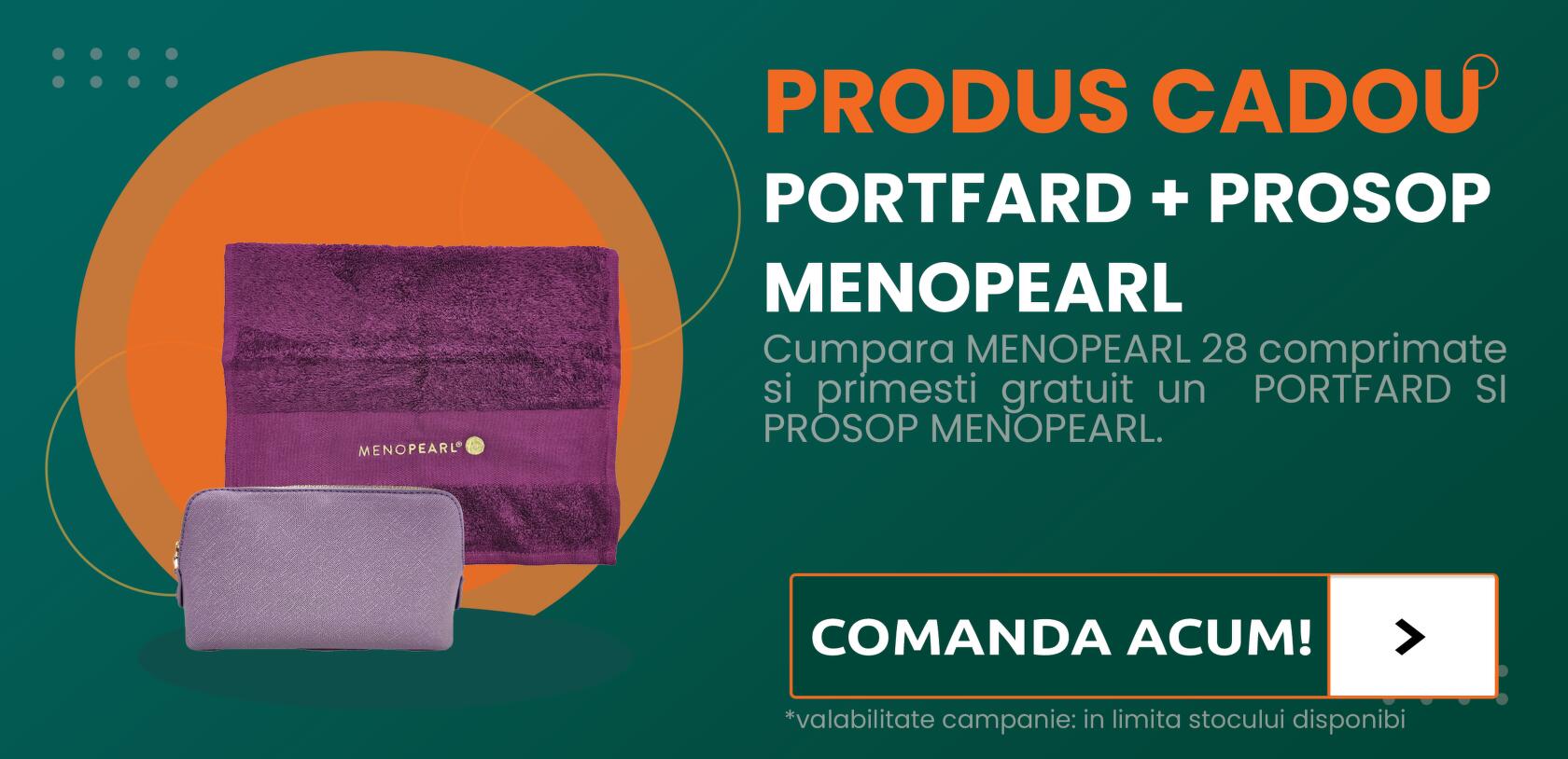 promo gift MENOPEARL