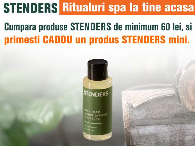banner gratuitate STENDERS