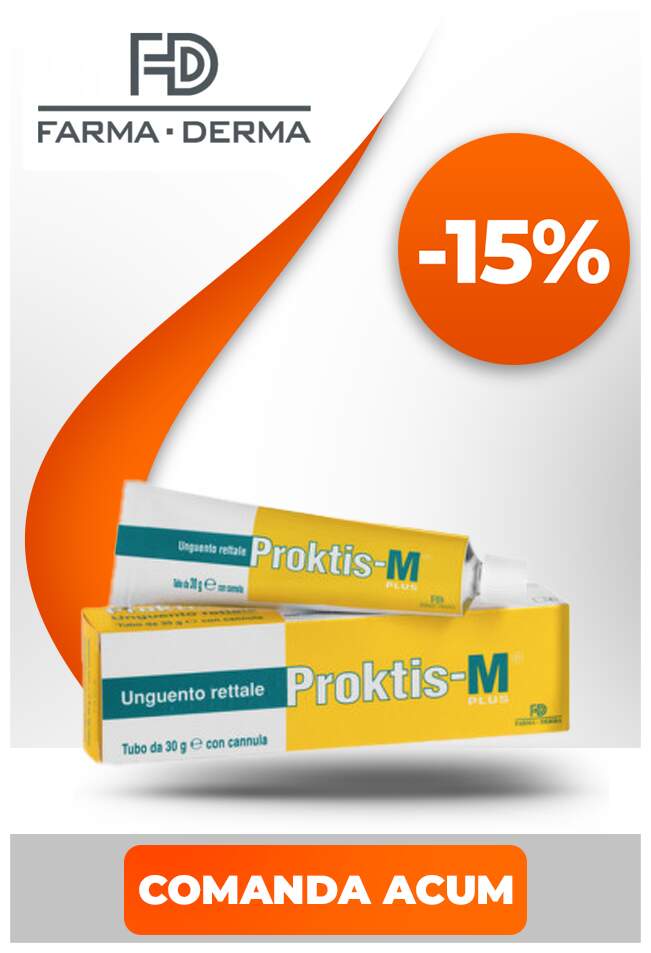 LP PROMO_banner produs_FARMA DERMA_ PROKTIS